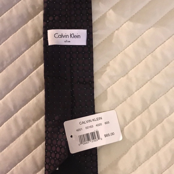 NWT Calvin Klein Tie - Picture 2 of 3